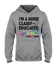 Nurse classy Hooded Sweatshirt tile