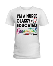 Nurse classy Ladies T-Shirt front