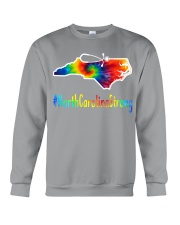 north carolina nurse Crewneck Sweatshirt tile