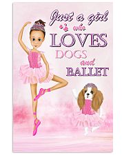 Ballet poster 11x17 Poster front
