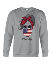 Nurse fourth Crewneck Sweatshirt tile