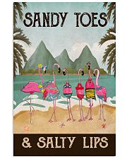 Flamingo poster 11x17 Poster front