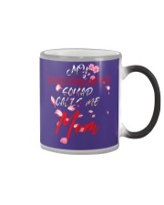 Teacher my kindergarten squad Color Changing Mug tile