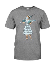 Nurse Premium Fit Mens Tee tile