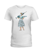 Nurse Ladies T-Shirt front