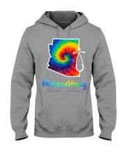 Arizona nurse Hooded Sweatshirt tile