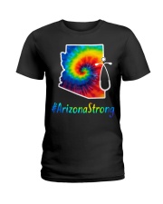 Arizona nurse Ladies T-Shirt front