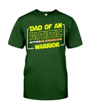 autism dad Classic T-Shirt tile