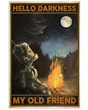 Camping poster 11x17 Poster front