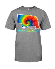 Nurse Nebraska Premium Fit Mens Tee tile