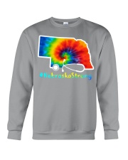 Nurse Nebraska Crewneck Sweatshirt tile