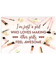 Makeup Feel awesome Horizontal Poster tile