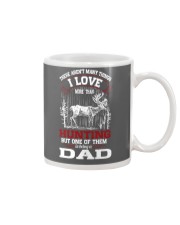 Hunting dad Mug tile