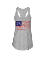Teacher Ladies Flowy Tank tile