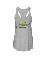Teacher kentucky Ladies Flowy Tank tile
