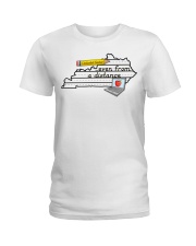 Teacher kentucky Ladies T-Shirt front