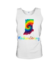 indiana nurse Unisex Tank tile