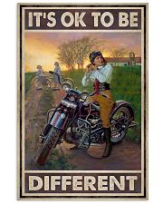 poster biker 11x17 Poster front