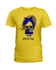 EMT Fourth Ladies T-Shirt tile