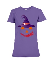 Nurse I will stab you Premium Fit Ladies Tee tile