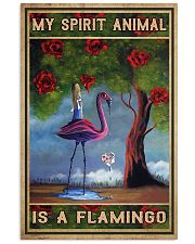 flamingo poster 11x17 Poster front