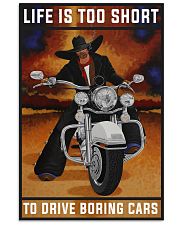 Biker Life Is Too Short 24x36 Poster front