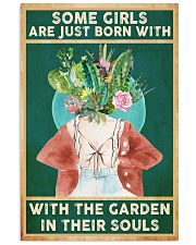 garden 11x17 Poster front