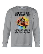 Art Crewneck Sweatshirt tile