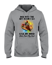 Art Hooded Sweatshirt tile