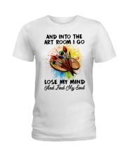 Art Ladies T-Shirt front