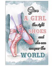 Ballet poster 11x17 Poster front