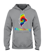 maine nurse Hooded Sweatshirt tile