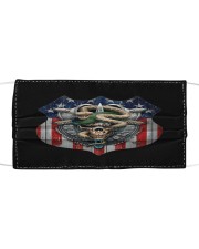 Am Cloth face mask front