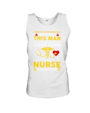 Nurse dad Unisex Tank tile
