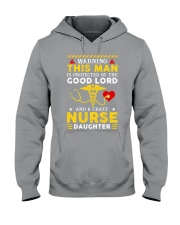 Nurse dad Hooded Sweatshirt tile