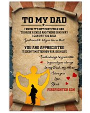firefighter 11x17 Poster front