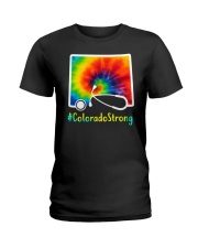 Nurse colorado Ladies T-Shirt front
