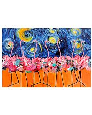 Flamingo poster 17x11 Poster front