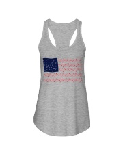 music teacher Ladies Flowy Tank tile