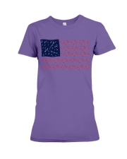 music teacher Premium Fit Ladies Tee tile