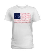 music teacher Ladies T-Shirt front