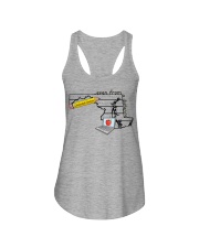 Teacher maryland Ladies Flowy Tank tile