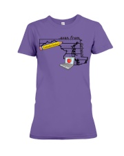 Teacher maryland Premium Fit Ladies Tee tile