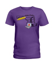 Teacher maryland Ladies T-Shirt tile