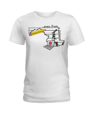 Teacher maryland Ladies T-Shirt front