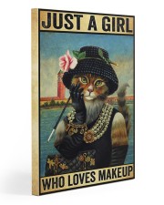 Love makeup Gallery Wrapped Canvas Prints tile