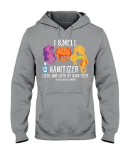 Teacher I smell Hooded Sweatshirt tile