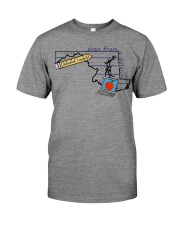 Maryland teacher Premium Fit Mens Tee tile