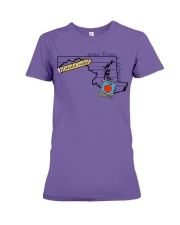 Maryland teacher Premium Fit Ladies Tee tile