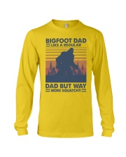 Bigfoot dad Long Sleeve Tee tile